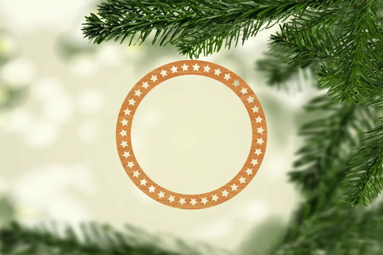 Star Frame Paper and Laser Template Design