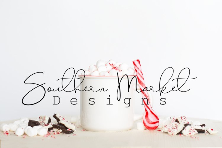 Coffee Cup Mug Digital Mock Up Styled Photo example image 1