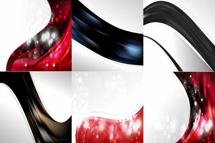 Abstract Background Bundle Pack