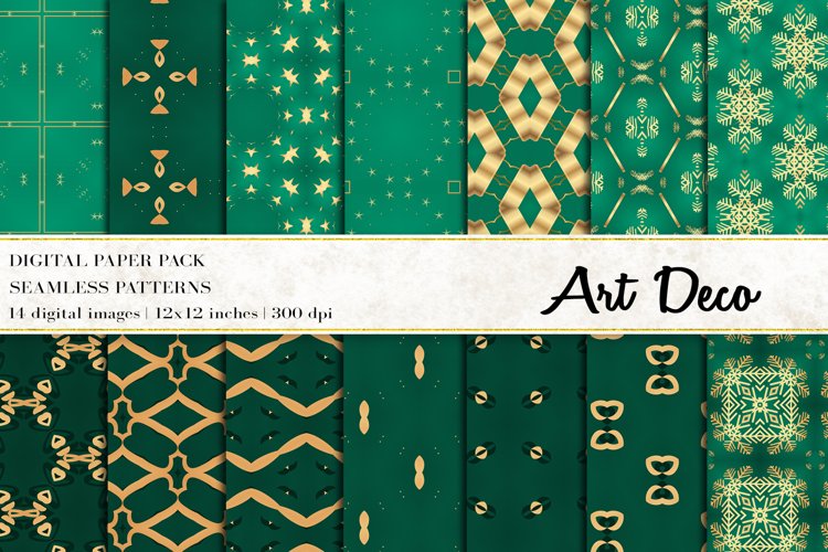 Art Deco Digital Papers