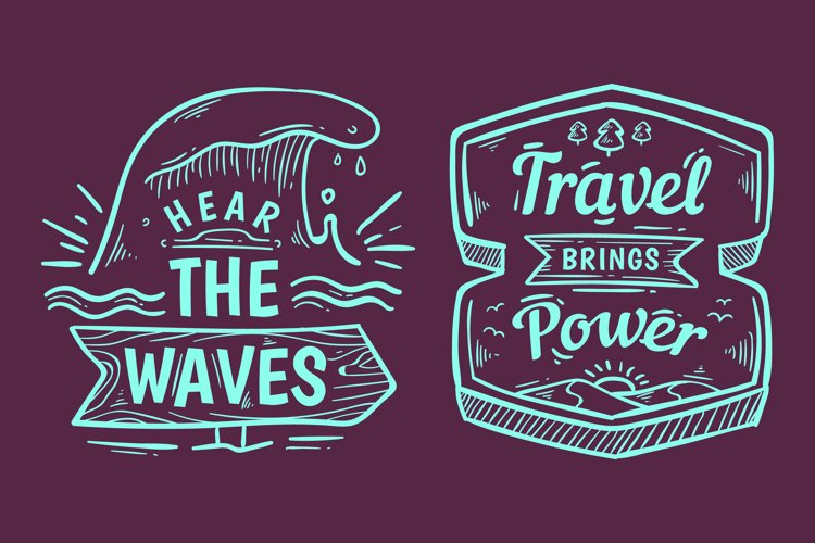 Badge Vector Image 2