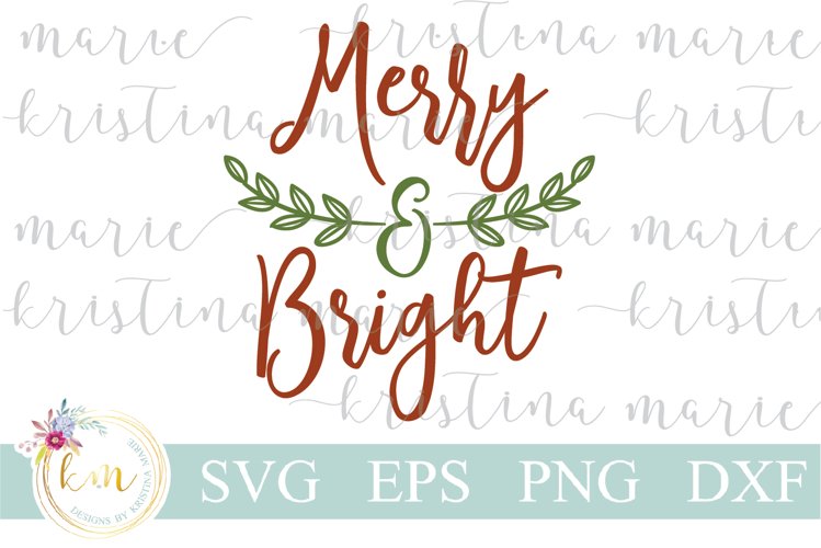 Christmas Cut File Set example image 1