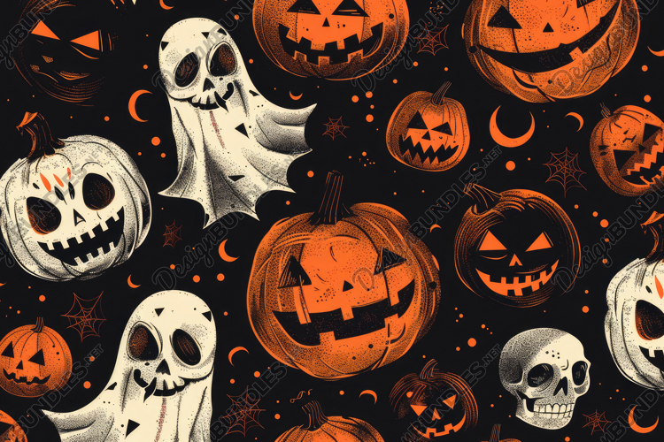 Elements Patterns Background example image 1
