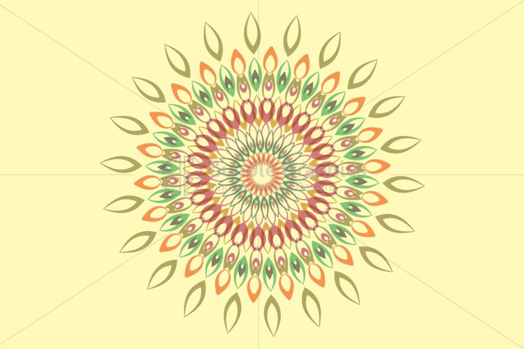 Mandala Graphics - Decorative Art example image 1