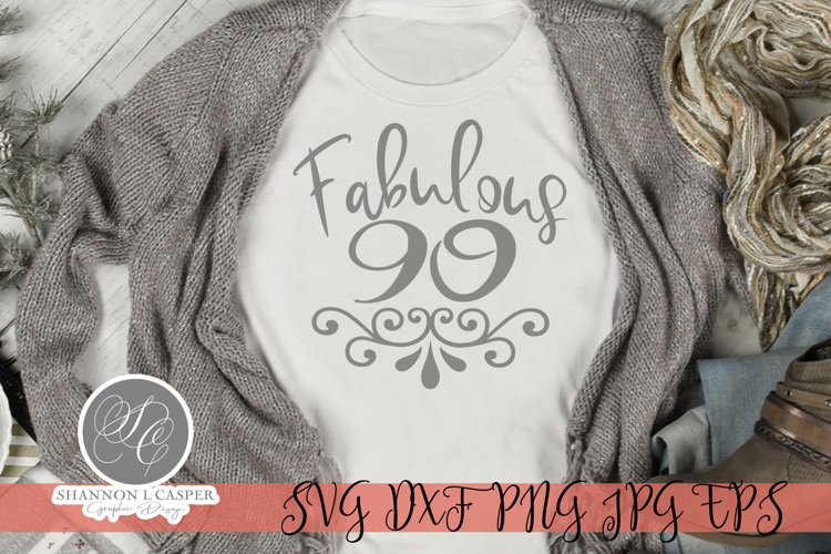 Fabulous 90 Birthday