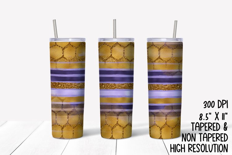 Lavender Spring Sublimation Tumbler example image 1