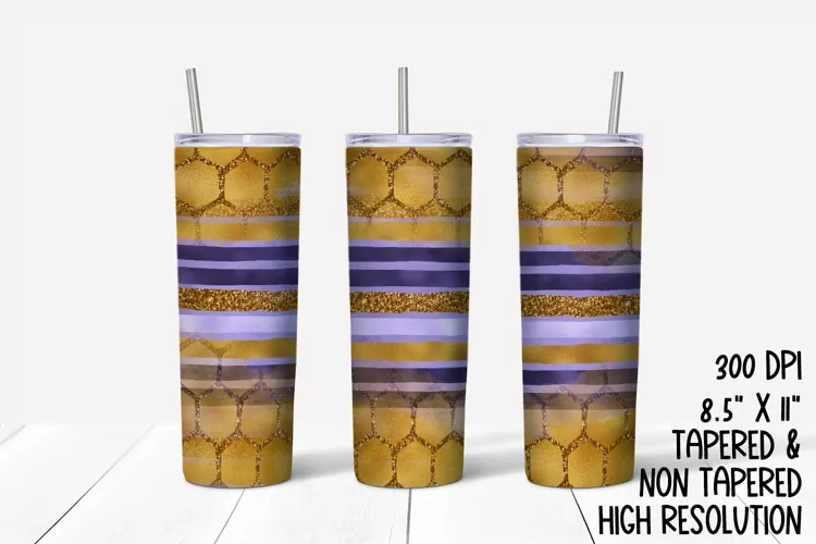 Lavender Spring Sublimation Tumbler