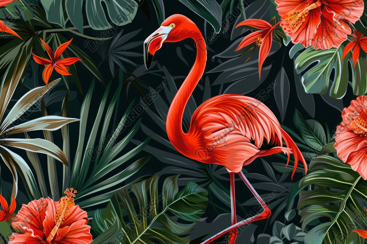 Flamingo Wallpaper Image 19