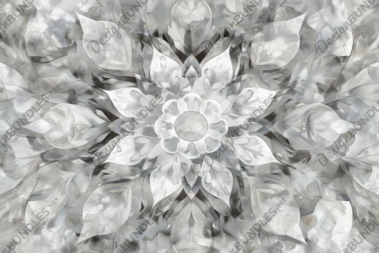 Flowers Texture Image 22