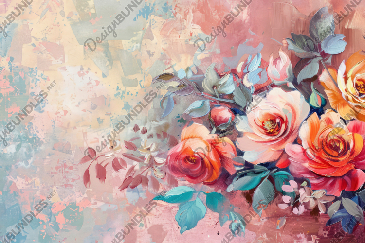 Floral Texture Image 14