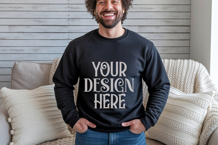 Sweatsuit Mockup Image 2