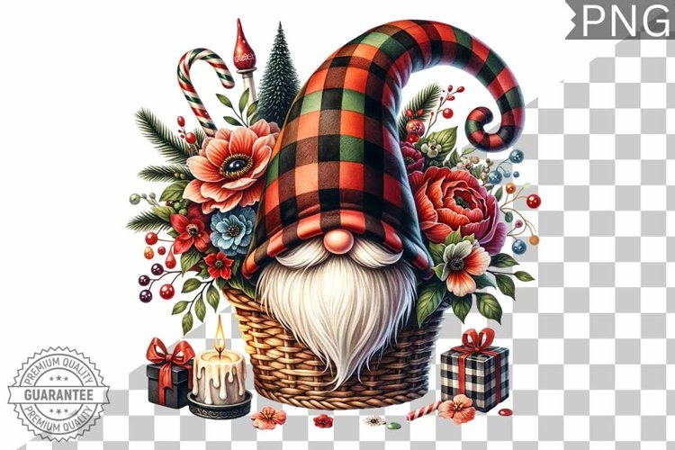 Christmas Gnome Clipart Image 15