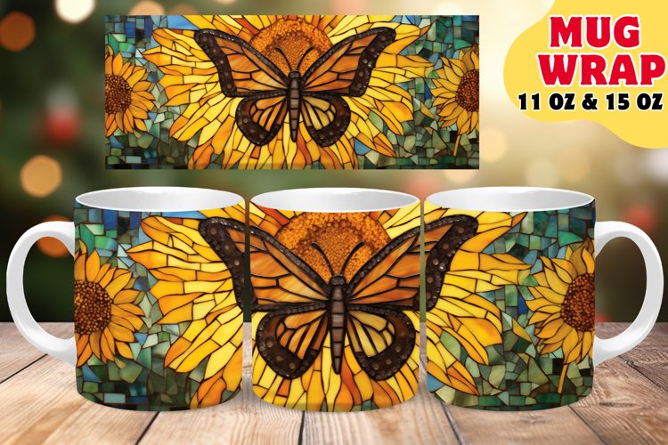Stained Glass Clipart Image 14