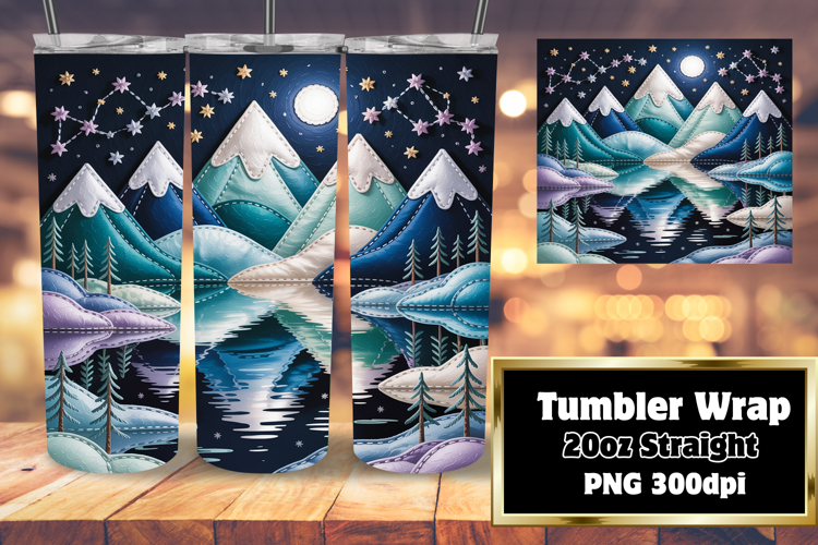 Christmas Tumbler Wrap Image 8