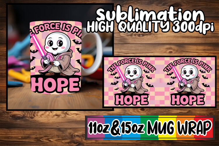 Charming scenes sublimation print wrap, Ghost Cancer example image 1