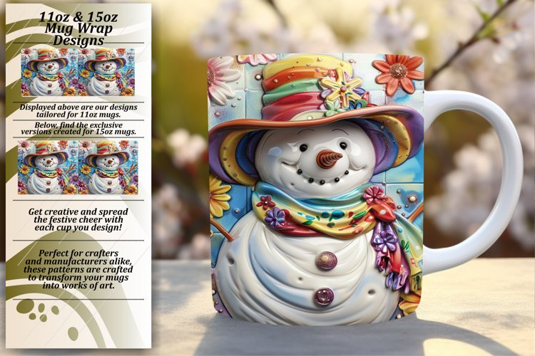 Snowman PNG Image 8
