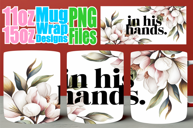 Dreamy skies 11oz 15oz mug wrap, Christian