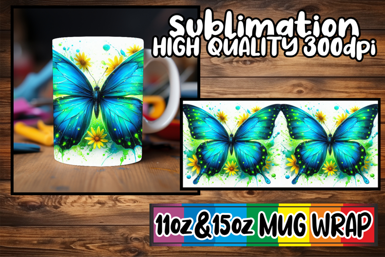 Butterfly Clipart Image 3
