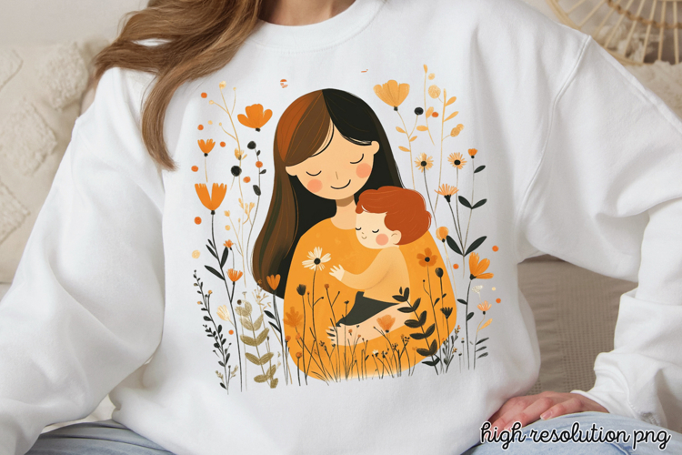 Mother's Day Sublimation Designs Image 18
