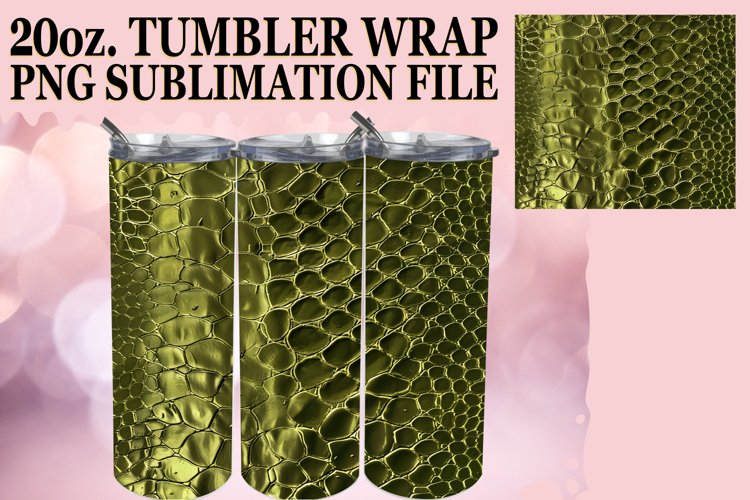 Textured Patterned Tumbler Sublimation example image 1