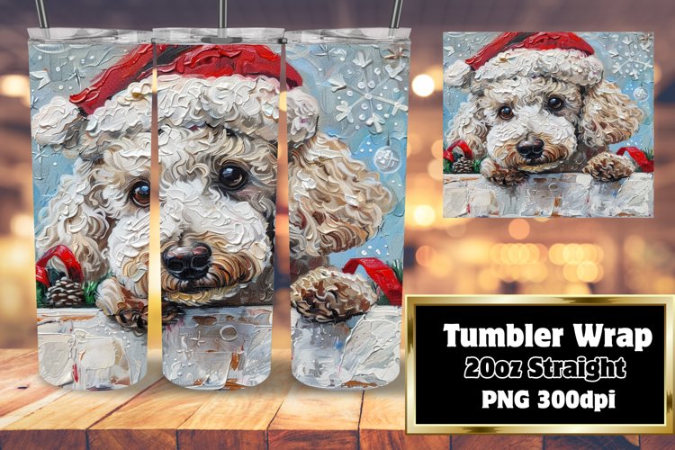 Christmas Tumbler Wrap Image 3