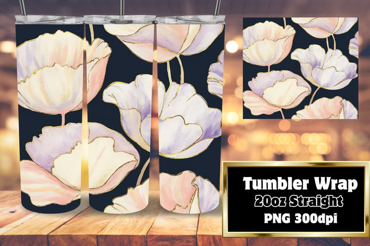 Watercolor Flower Clipart Image 2
