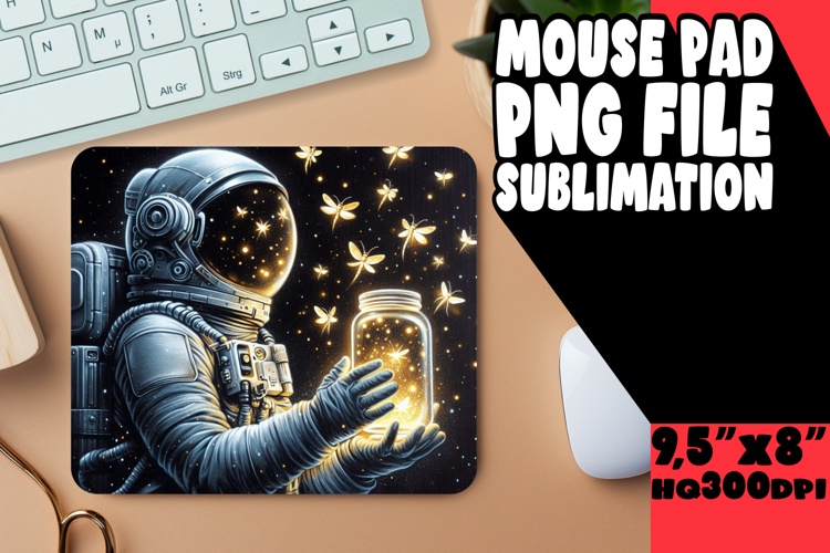 WHIMSICAL MOUSE PAD GIFT IDEAS, Astronaut