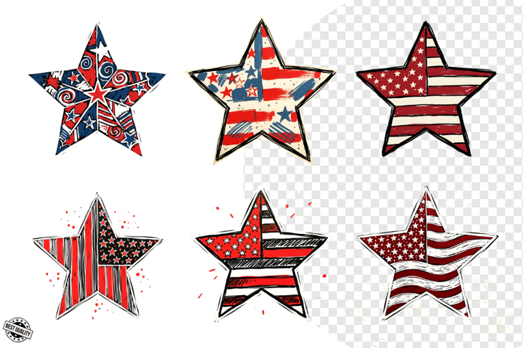 Stars Clipart Image 7