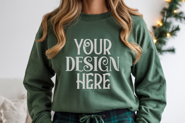 Sweatsuit Mockup Image 13