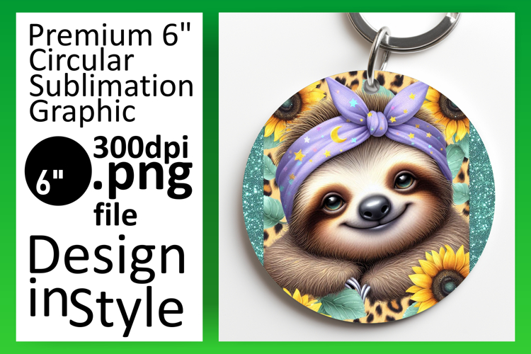 Flower Sublimation Image 4