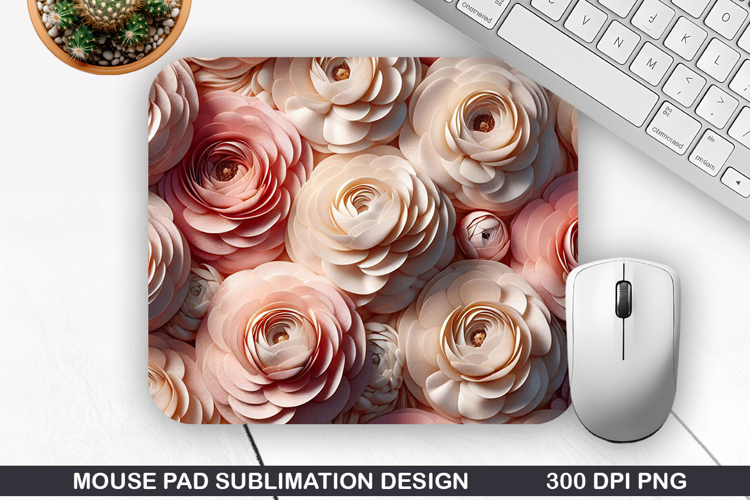 Printable Flower Template Image 2