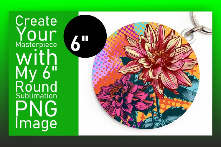 Eye-catching Pop Art Sublimation Wraps example image 1