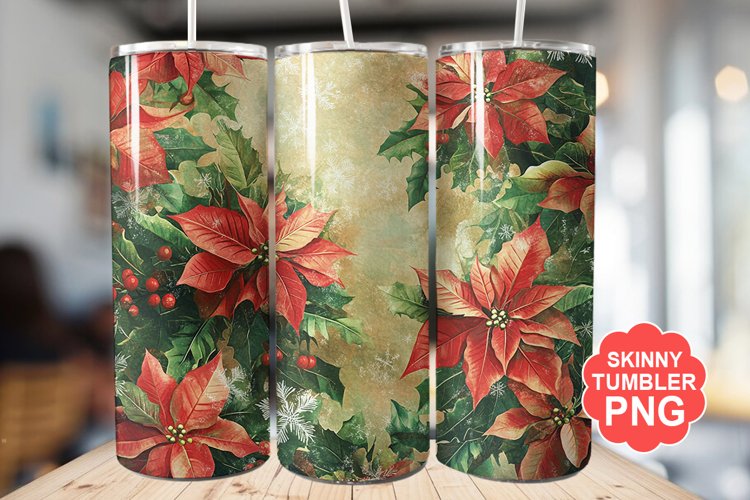 Christmas Tumbler Wrap Image 17