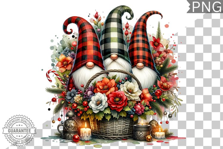 Gnome Clipart Image 11