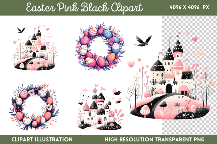 Easter Sublimation Designs