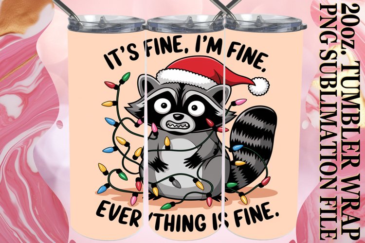 Christmas Tumbler Wrap Image 23