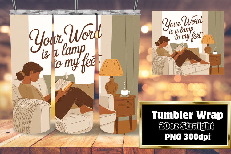 20oz Sublimation Design Download , Religious