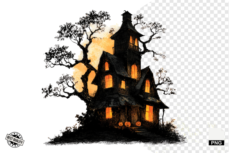 Vintage Pumpkin Clipart Image 23