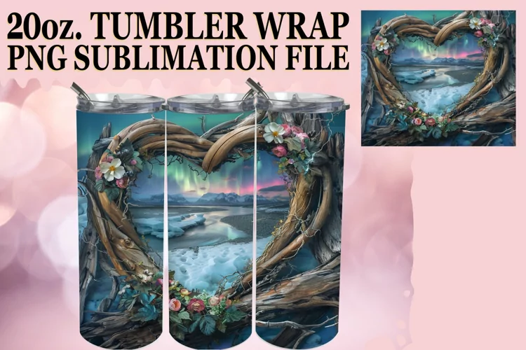 Heartwood Haven: 20oz Landscape Sublimation
