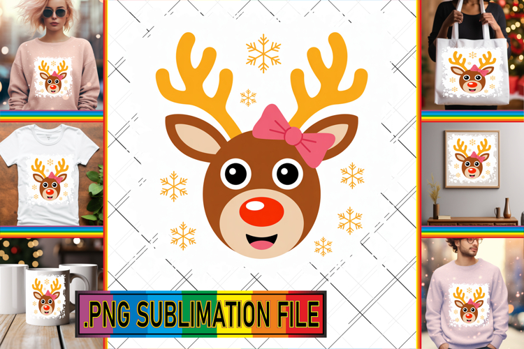 Stylish PNG Art for TSHIRTS, Cute Christmas