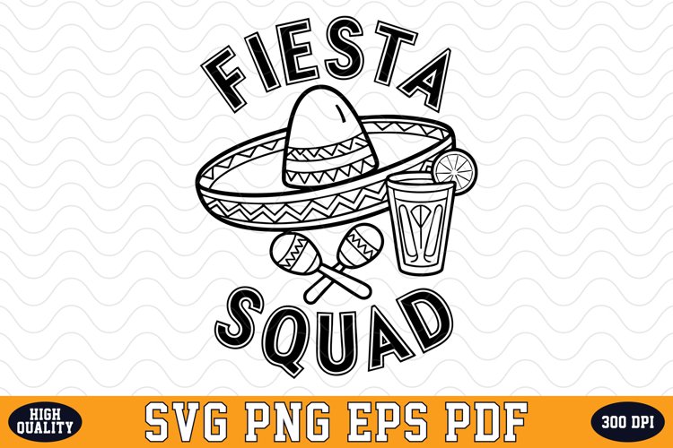 Fiesta Svg Image 23