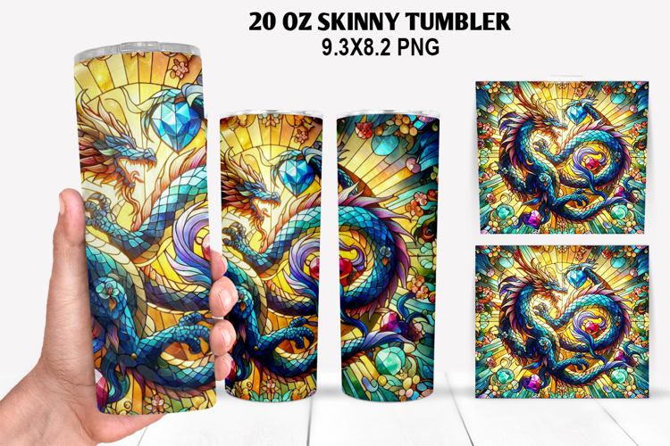 Skinny Tumbler 20oz Wrap Design, Valentine Tumbler PNG
