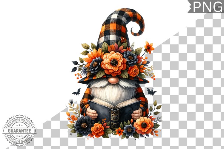 Gnome Clipart Image 3