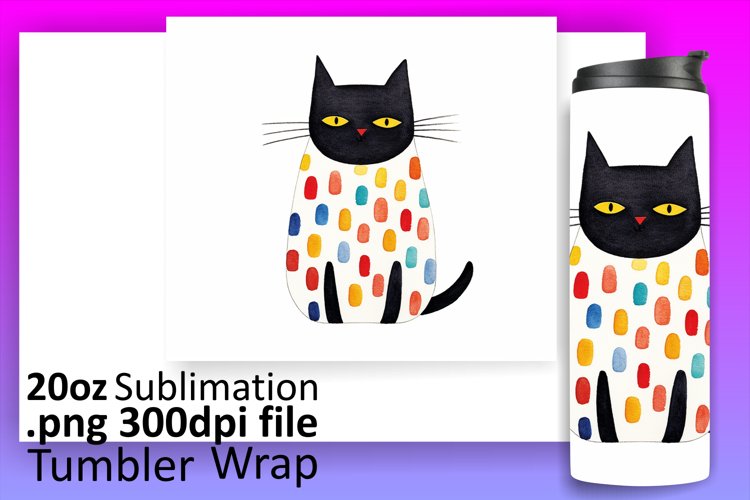 Black Cat Png Image 10