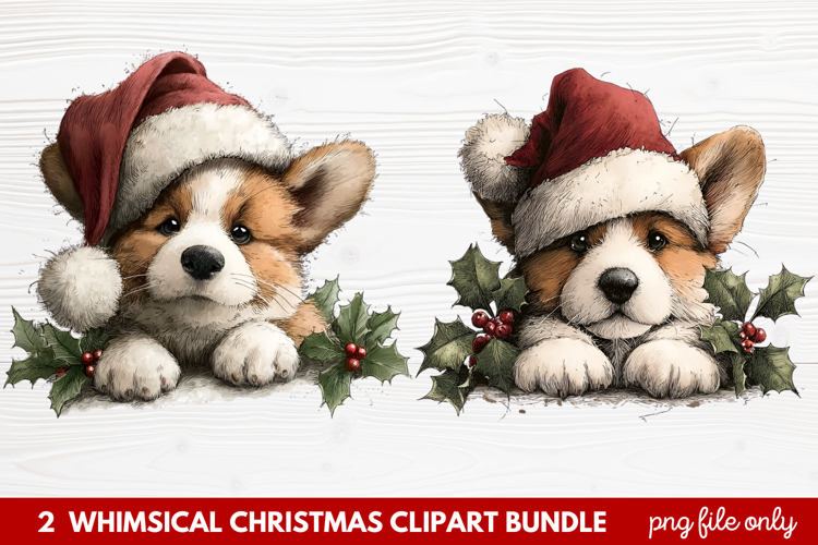 Cute Christmas Clipart Image 2