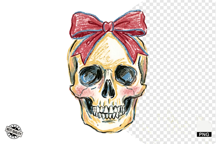 Skull PNG Image 10