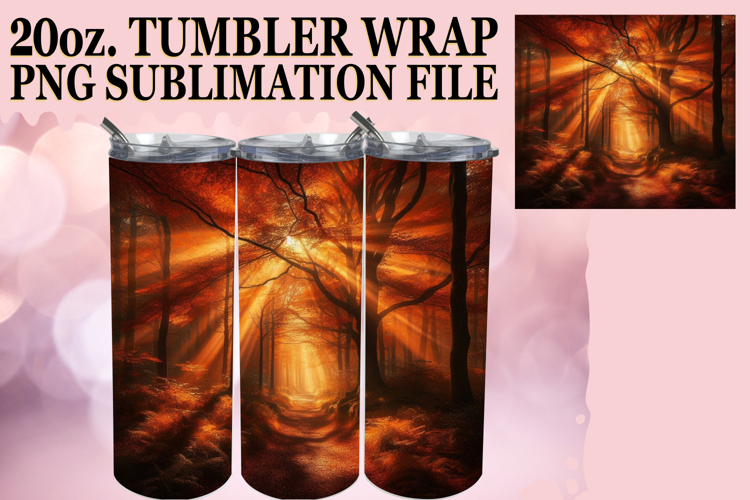 Thanksgiving Tumbler Wrap Image 24