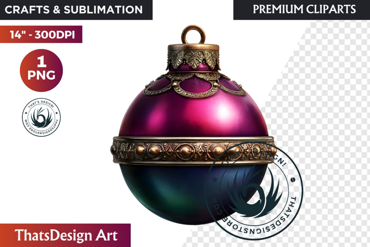Christmas Ornament Png Image 9