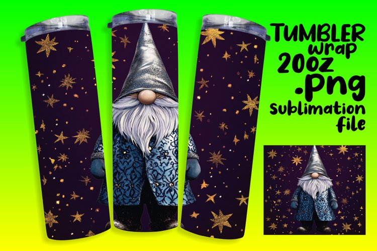 Christmas Tumbler Wrap Image 14