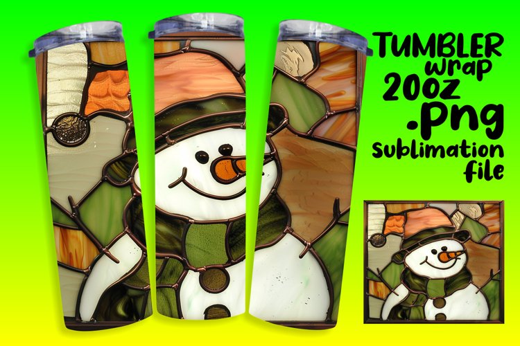 Christmas Tumbler Wrap Image 7